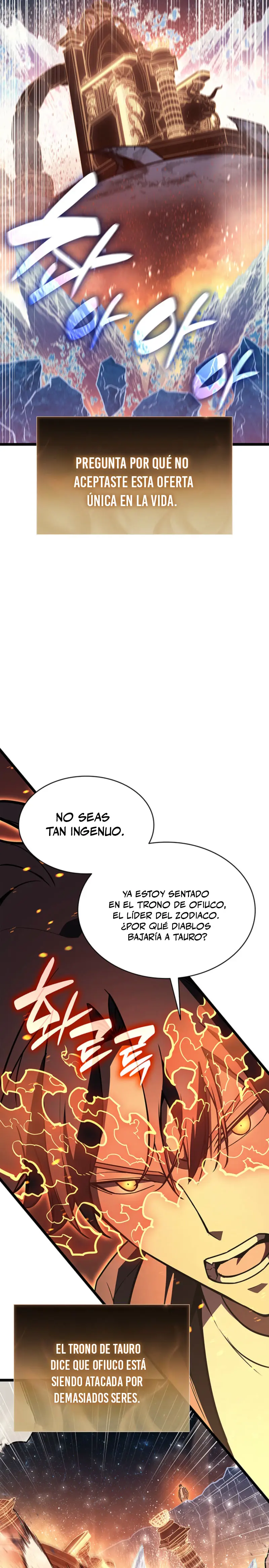 El regreso del héroe de clase: Desastre capítulo 152 página 19