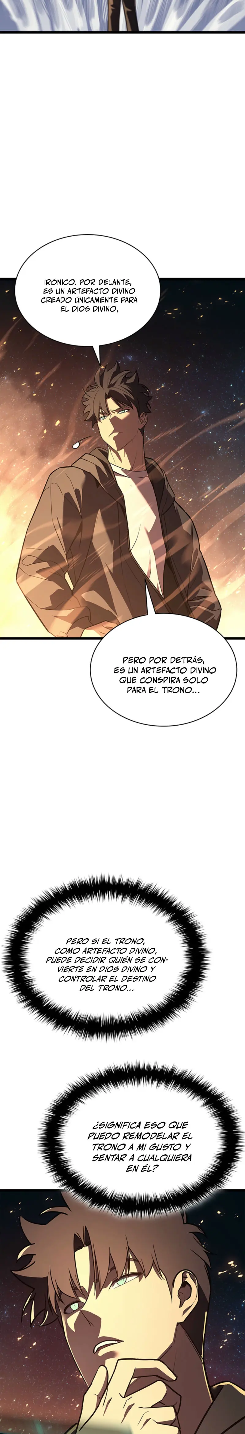 El regreso del héroe de clase: Desastre capítulo 152 página 31