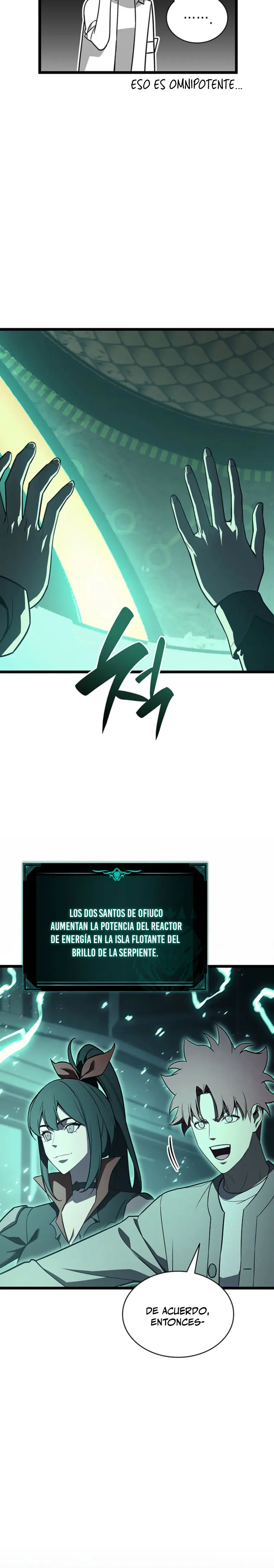 El regreso del héroe de clase: Desastre capítulo 153 página 16
