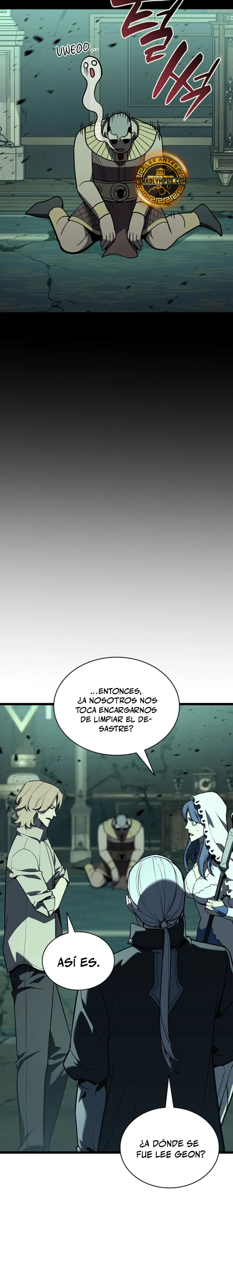 El regreso del héroe de clase: Desastre capítulo 153 página 24