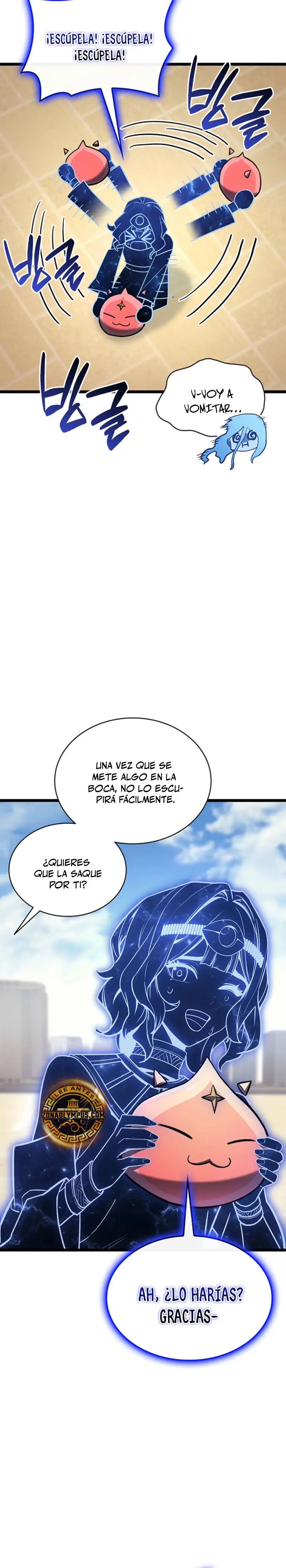 El regreso del héroe de clase: Desastre capítulo 153 página 26
