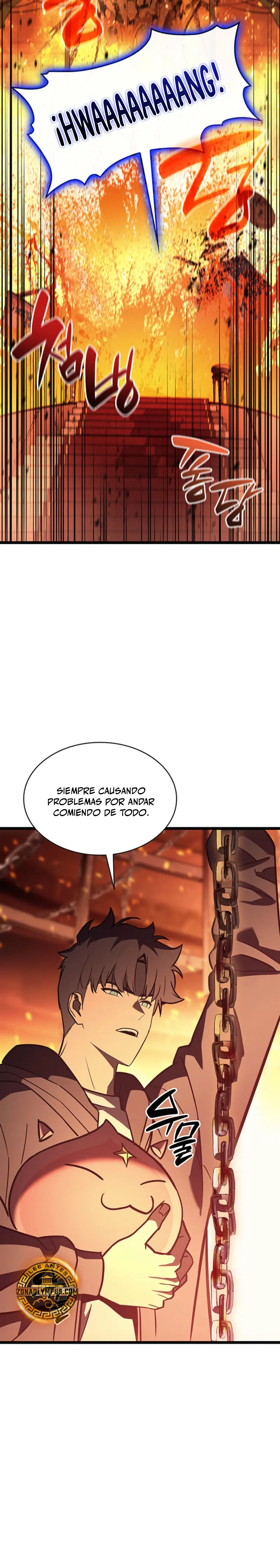 El regreso del héroe de clase: Desastre capítulo 153 página 32