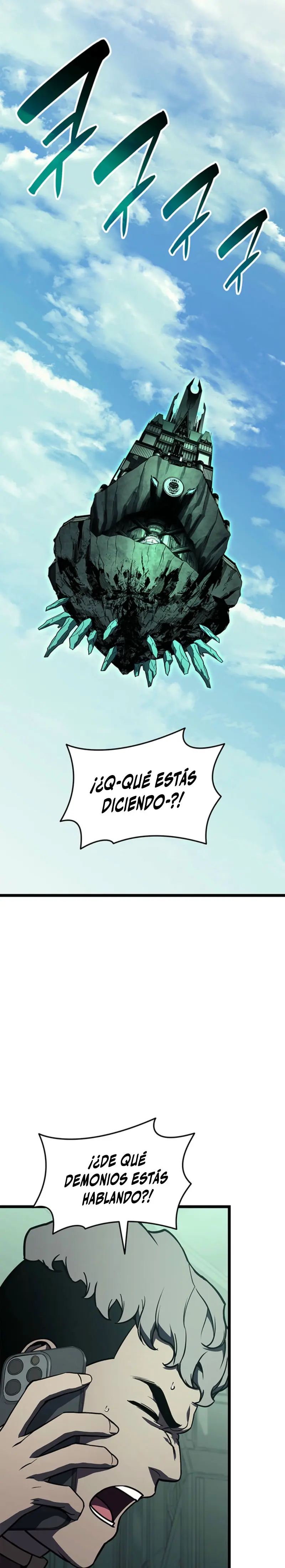 El regreso del héroe de clase: Desastre capítulo 154 página 10