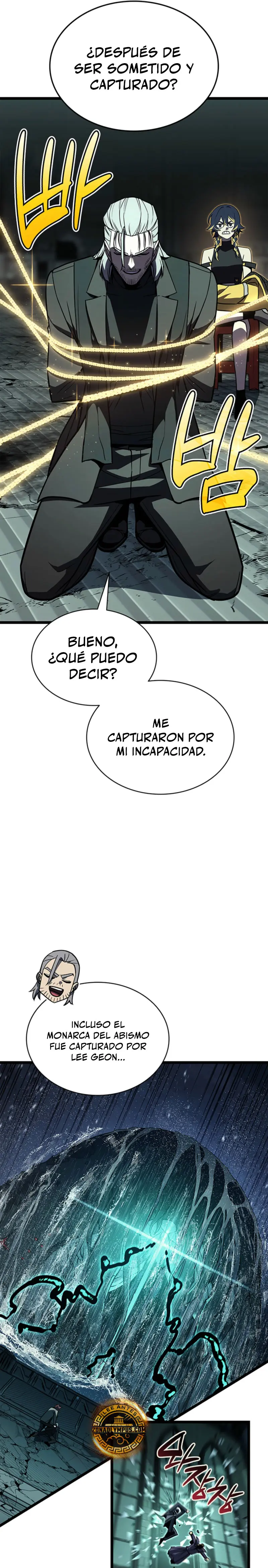 El regreso del héroe de clase: Desastre capítulo 154 página 14