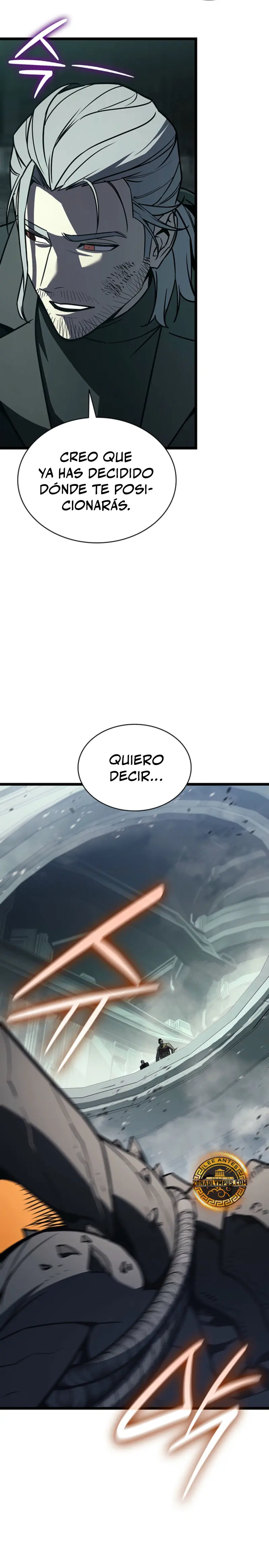 El regreso del héroe de clase: Desastre capítulo 154 página 16