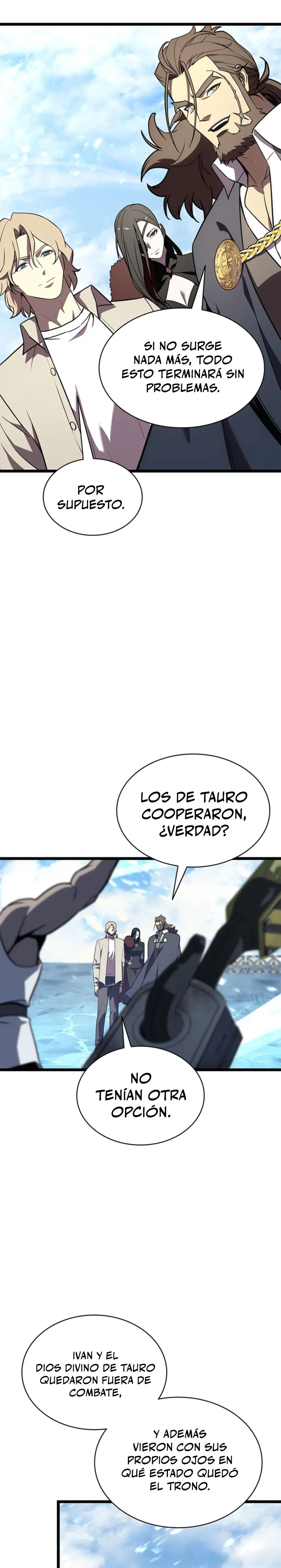 El regreso del héroe de clase: Desastre capítulo 154 página 20