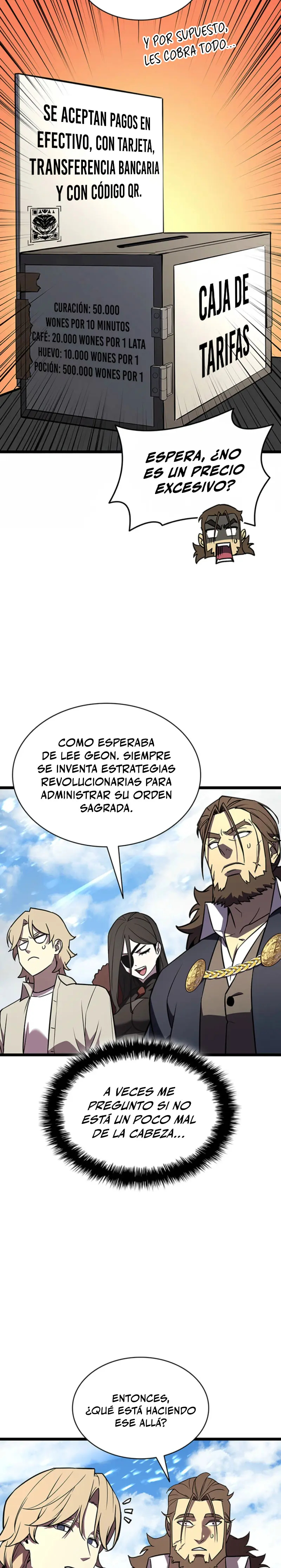 El regreso del héroe de clase: Desastre capítulo 154 página 22