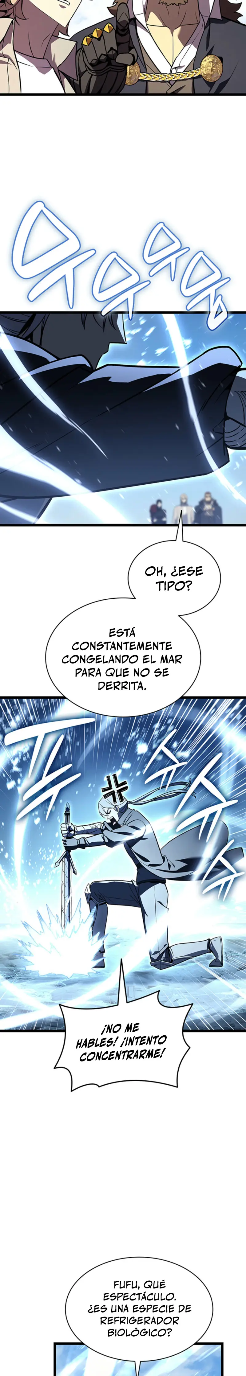 El regreso del héroe de clase: Desastre capítulo 154 página 23