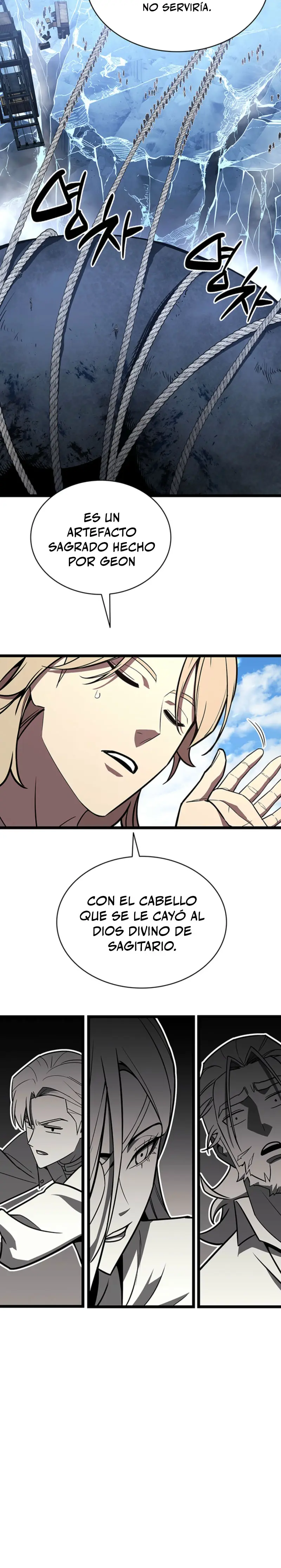 El regreso del héroe de clase: Desastre capítulo 154 página 25