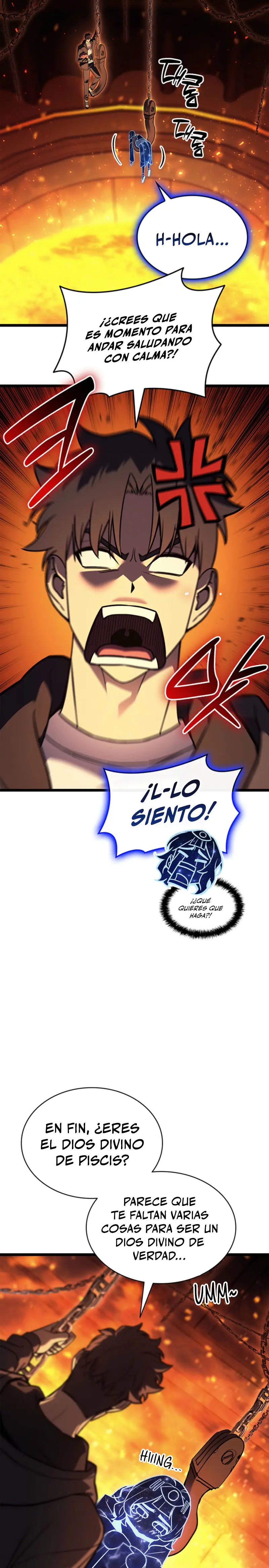 El regreso del héroe de clase: Desastre capítulo 154 página 6
