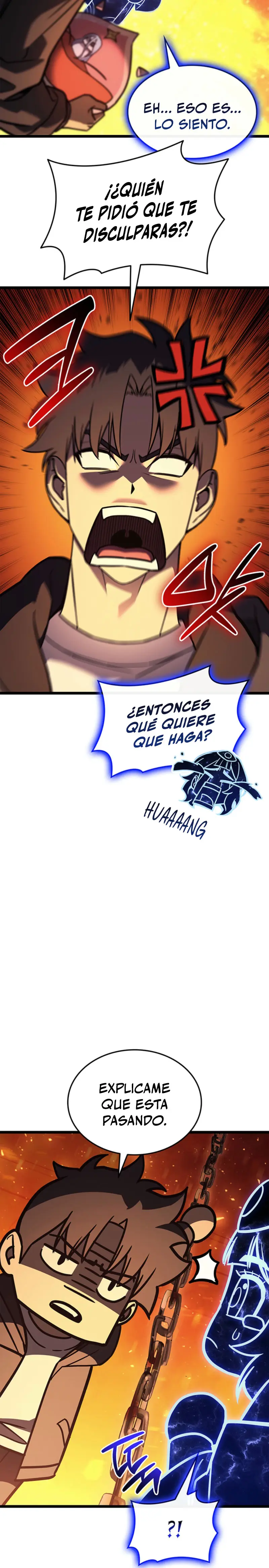 El regreso del héroe de clase: Desastre capítulo 154 página 7