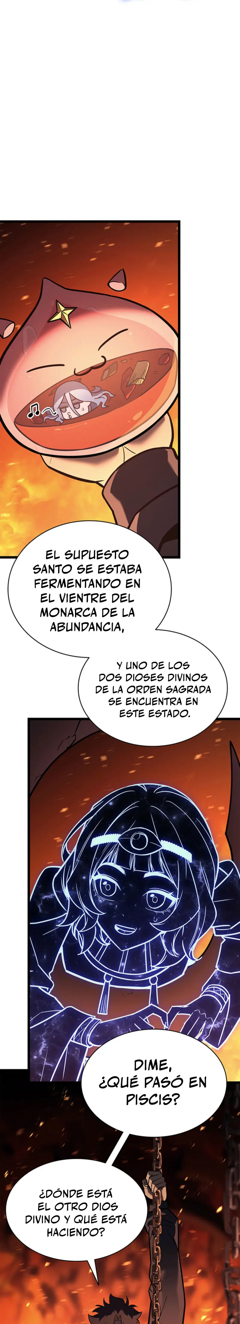 El regreso del héroe de clase: Desastre capítulo 154 página 8