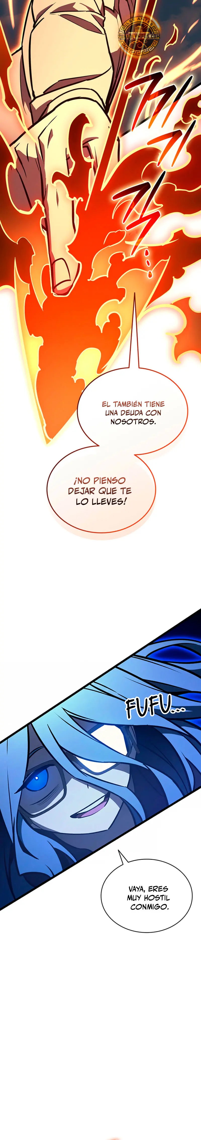 El regreso del héroe de clase: Desastre capítulo 155 página 20
