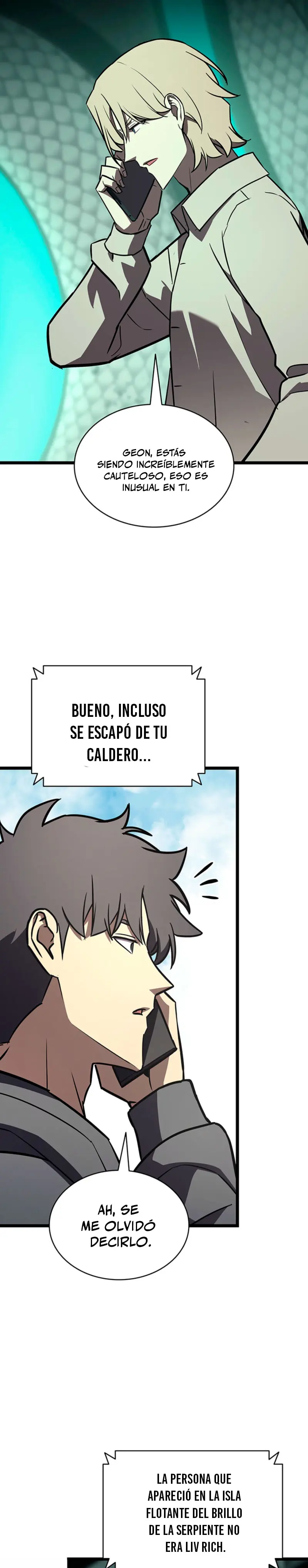 El regreso del héroe de clase: Desastre capítulo 155 página 34