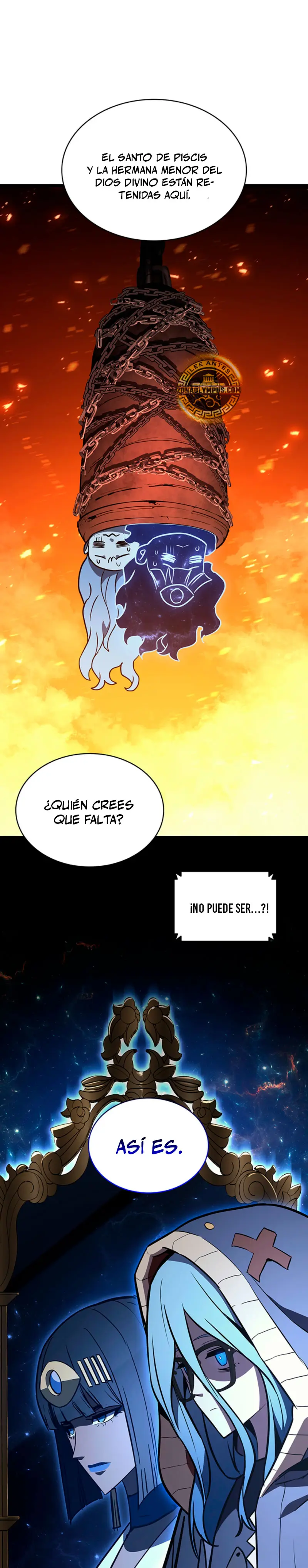 El regreso del héroe de clase: Desastre capítulo 155 página 36