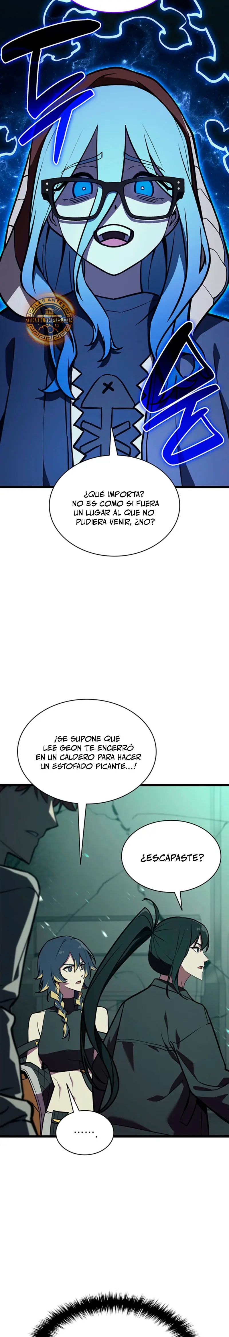 El regreso del héroe de clase: Desastre capítulo 155 página 7
