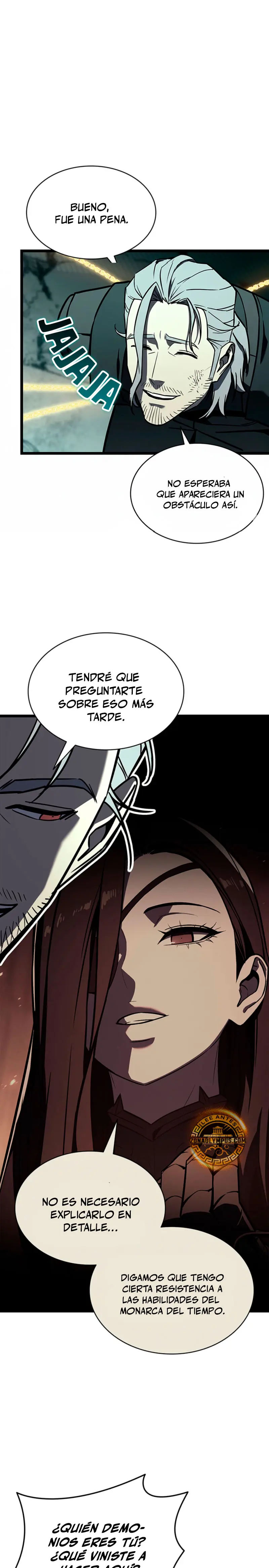 El regreso del héroe de clase: Desastre capítulo 155 página 9