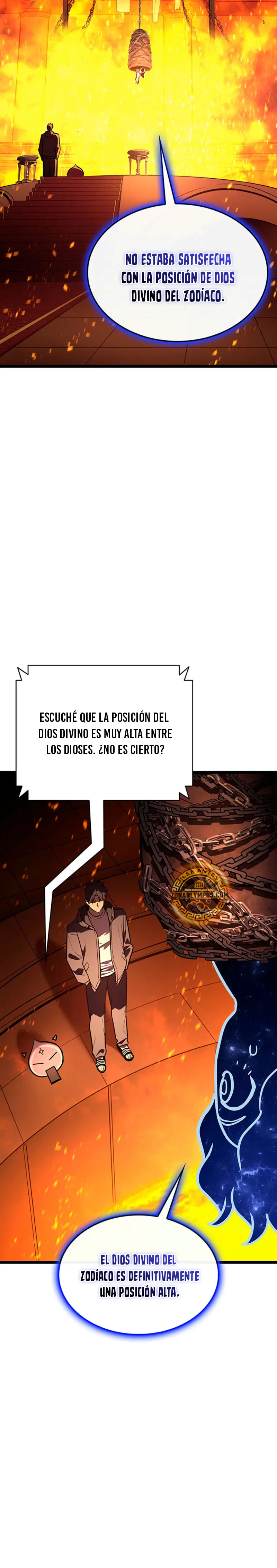 El regreso del héroe de clase: Desastre capítulo 156 página 10