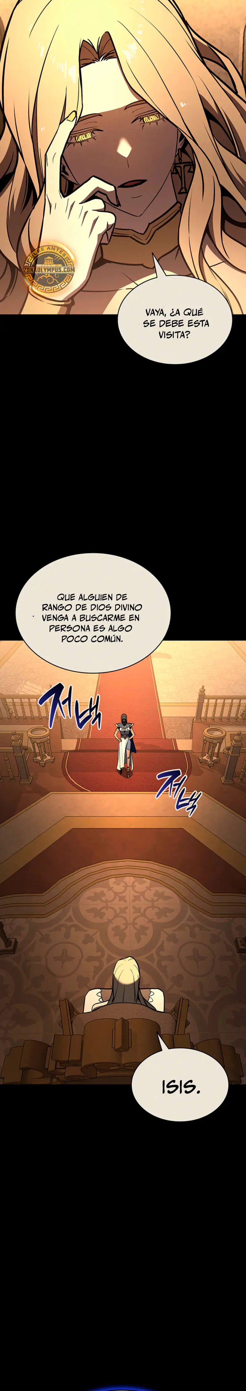 El regreso del héroe de clase: Desastre capítulo 156 página 14