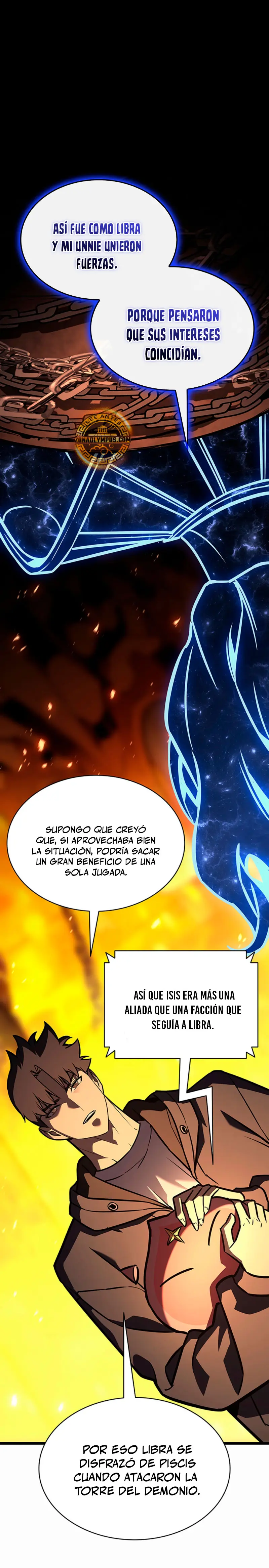 El regreso del héroe de clase: Desastre capítulo 156 página 21