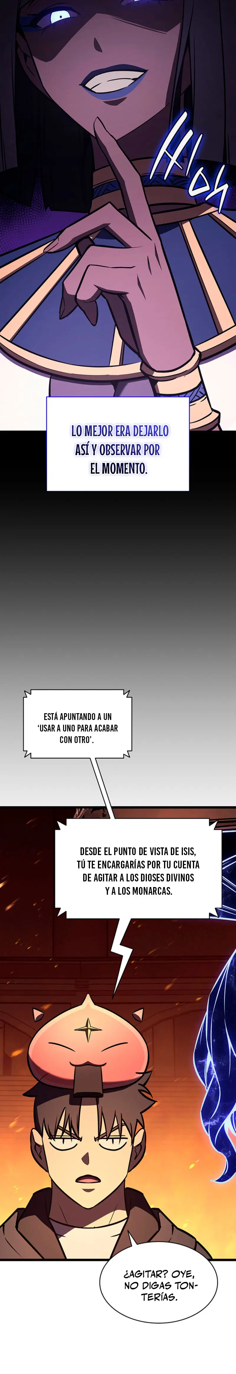 El regreso del héroe de clase: Desastre capítulo 156 página 29