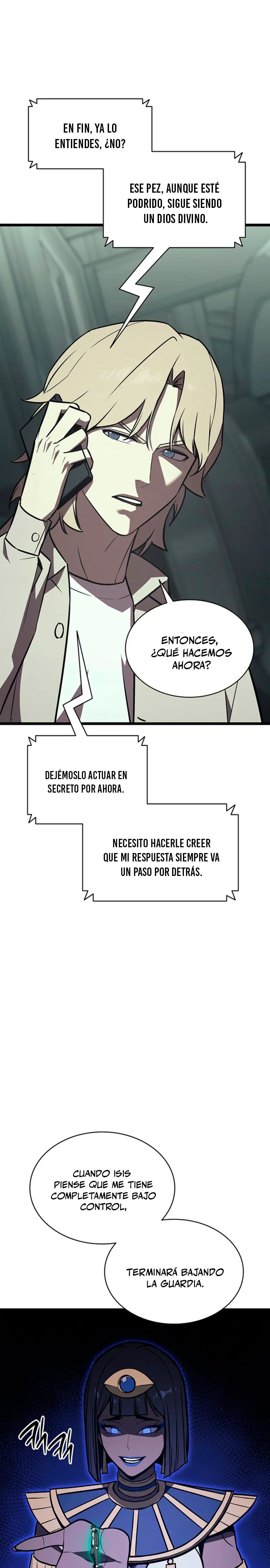 El regreso del héroe de clase: Desastre capítulo 156 página 30