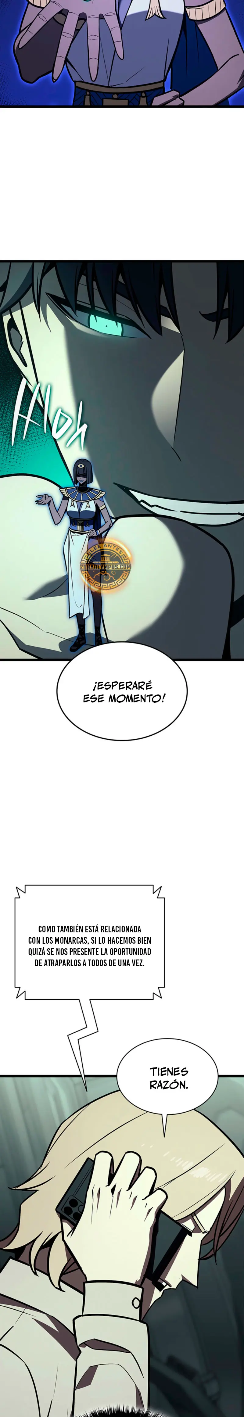 El regreso del héroe de clase: Desastre capítulo 156 página 31
