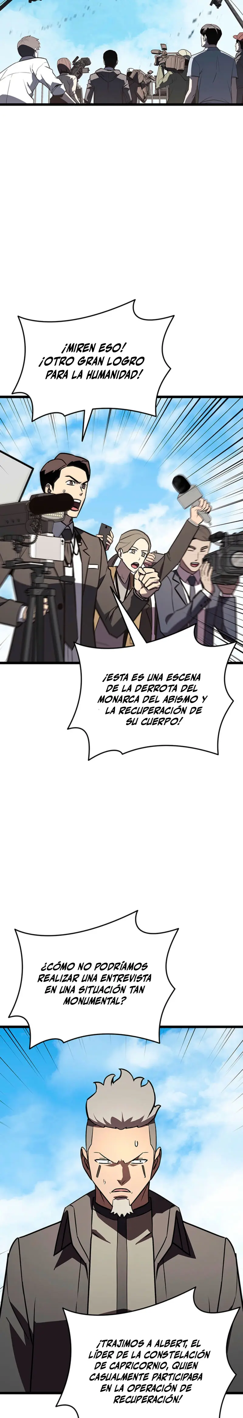El regreso del héroe de clase: Desastre capítulo 156 página 37