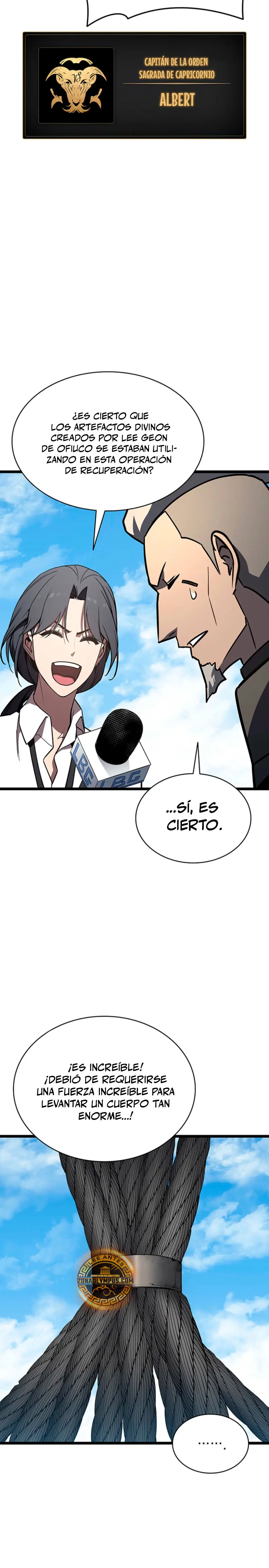 El regreso del héroe de clase: Desastre capítulo 156 página 38