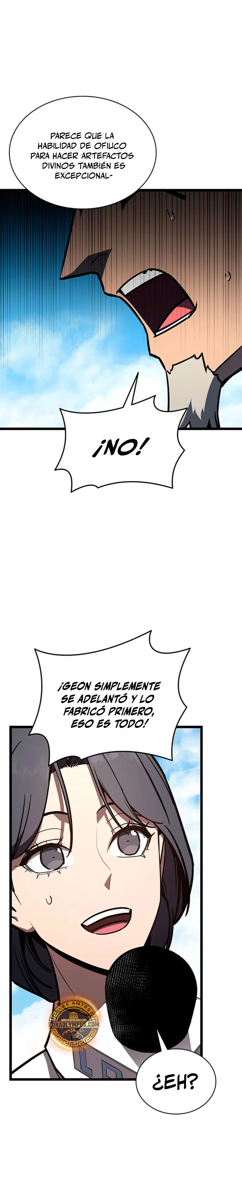 El regreso del héroe de clase: Desastre capítulo 156 página 39