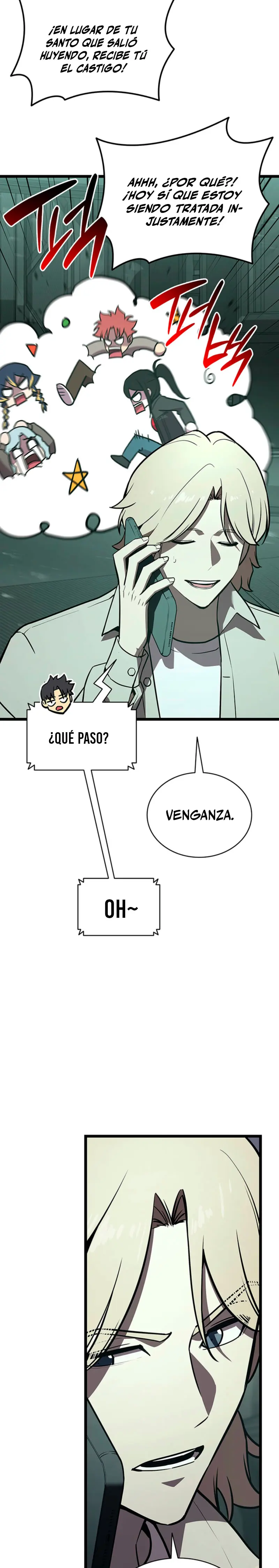 El regreso del héroe de clase: Desastre capítulo 156 página 6
