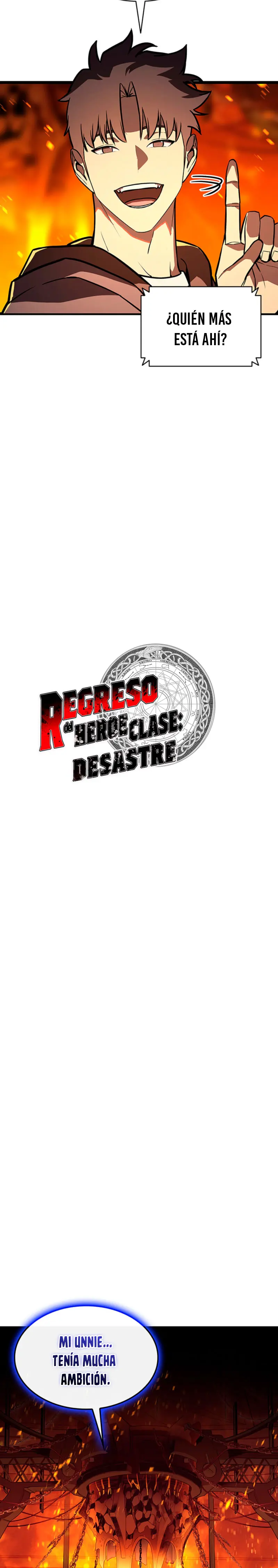 El regreso del héroe de clase: Desastre capítulo 156 página 9