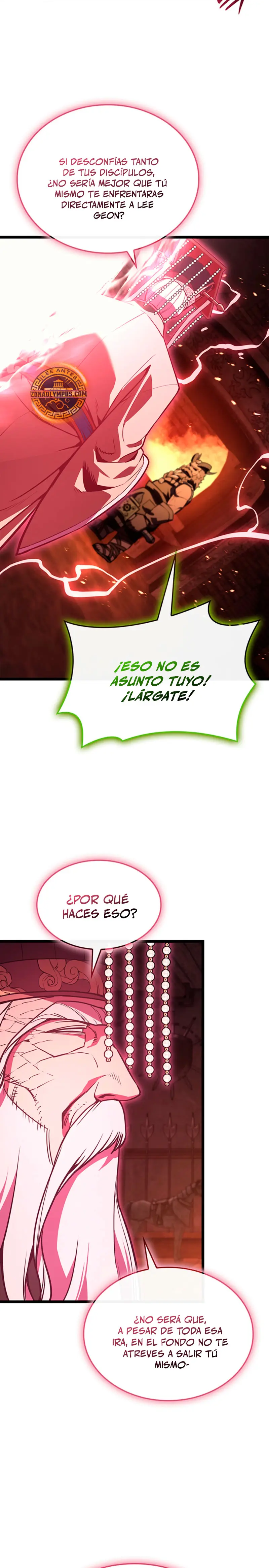 El regreso del héroe de clase: Desastre capítulo 159 página 14