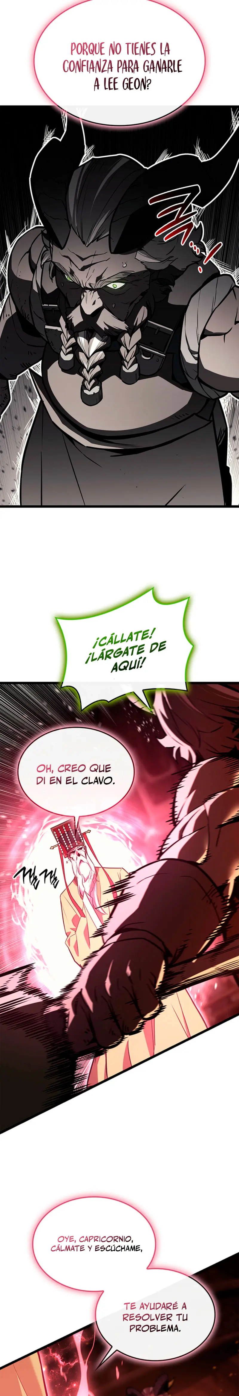 El regreso del héroe de clase: Desastre capítulo 159 página 15