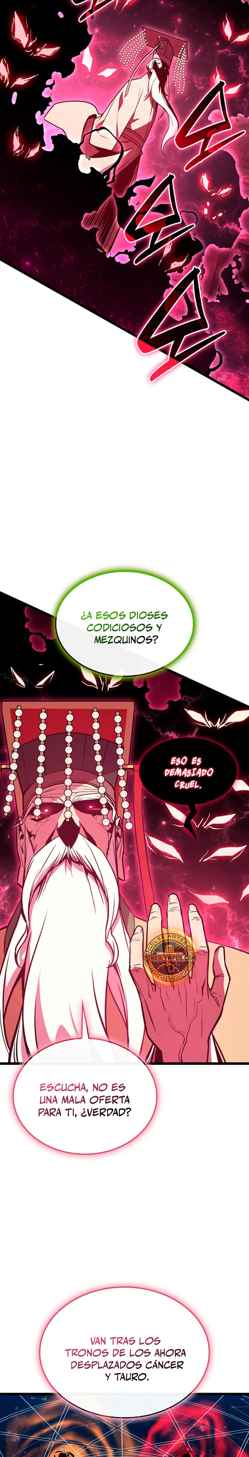 El regreso del héroe de clase: Desastre capítulo 159 página 17