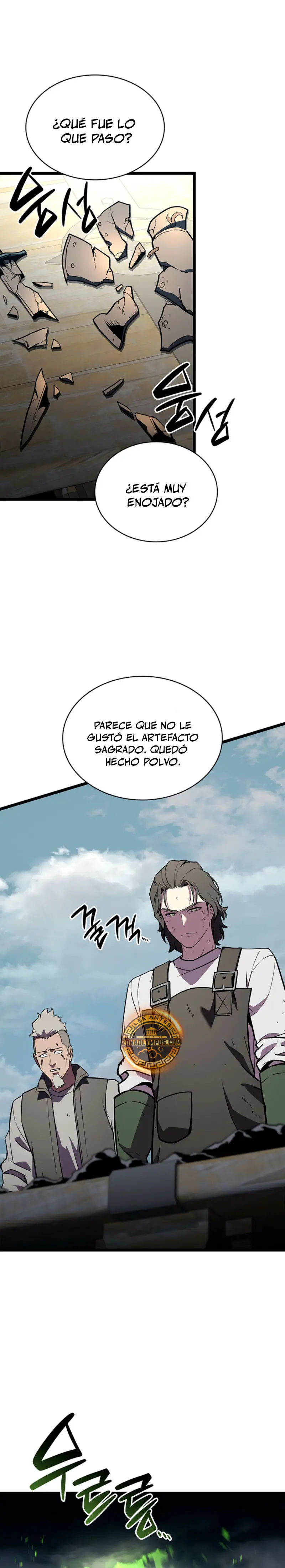 El regreso del héroe de clase: Desastre capítulo 159 página 21