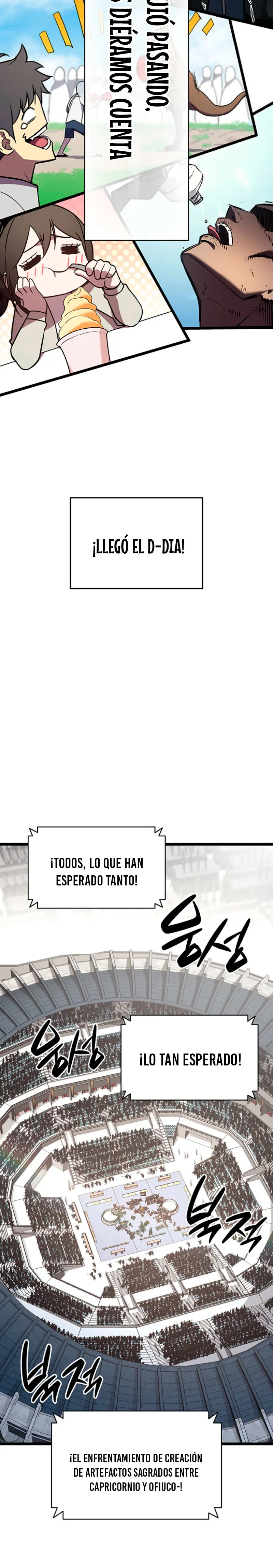 El regreso del héroe de clase: Desastre capítulo 159 página 29