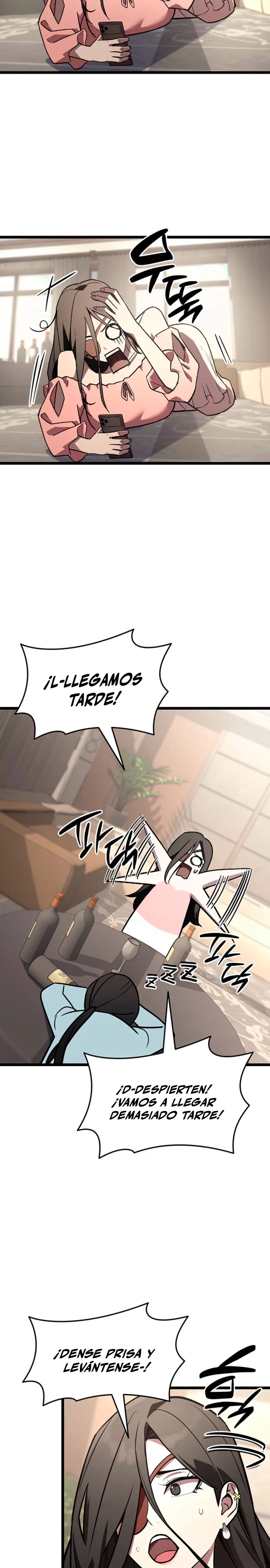 El regreso del héroe de clase: Desastre capítulo 159 página 34