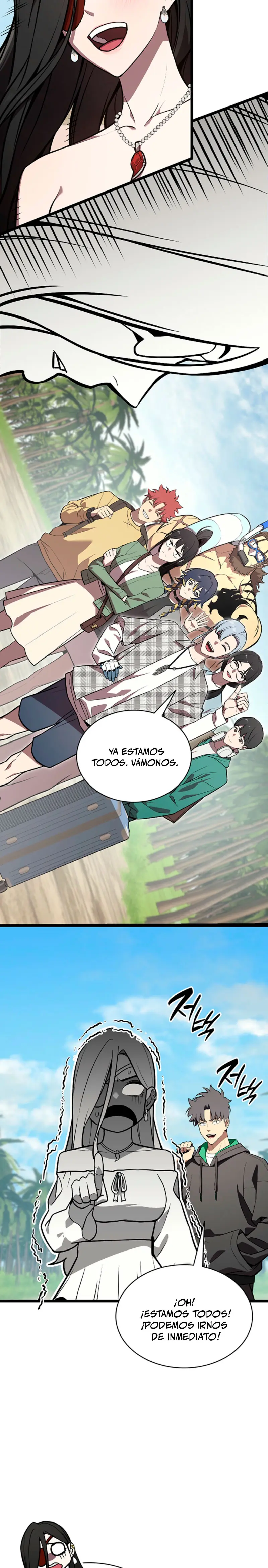 El regreso del héroe de clase: Desastre capítulo 159 página 6