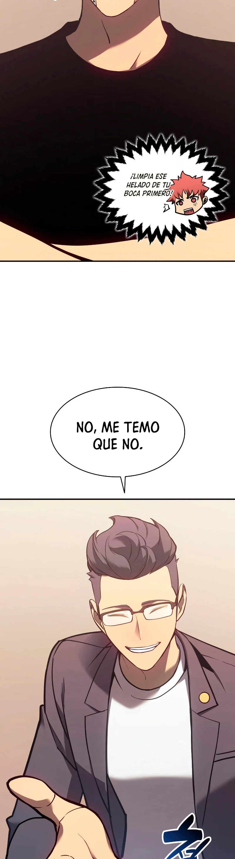El regreso del héroe de clase: Desastre capítulo 16 página 20