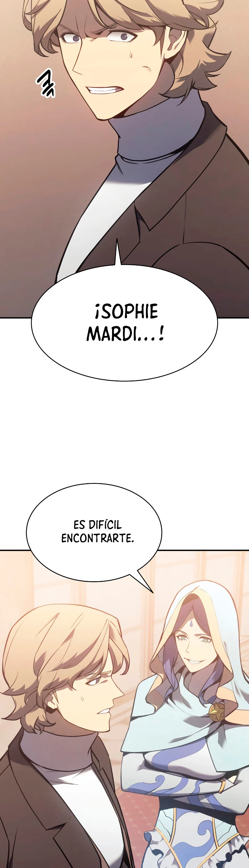 El regreso del héroe de clase: Desastre capítulo 16 página 41