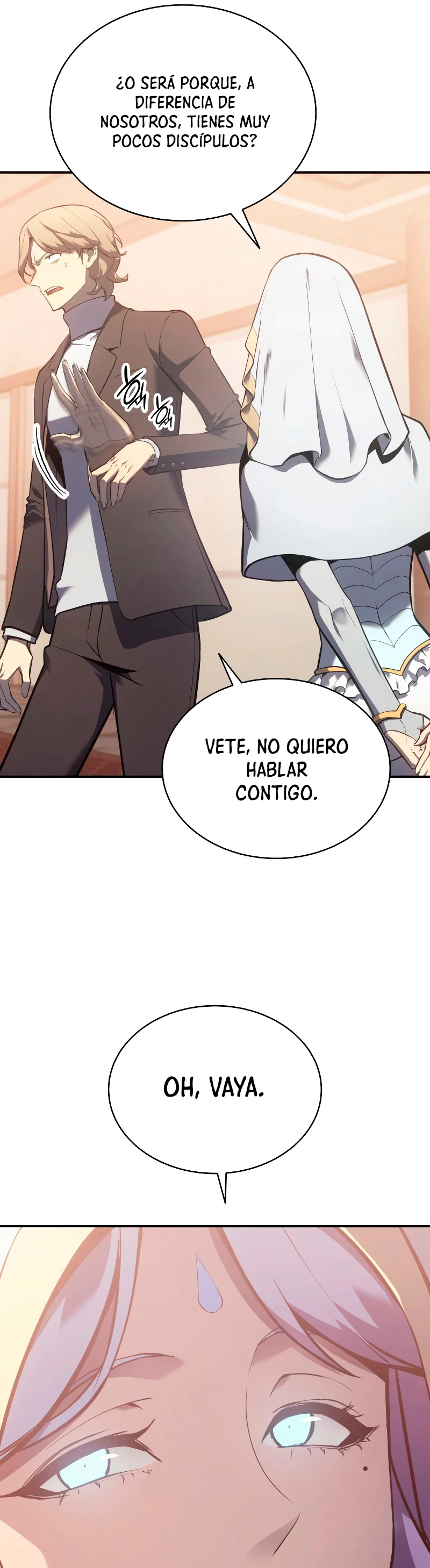 El regreso del héroe de clase: Desastre capítulo 16 página 43