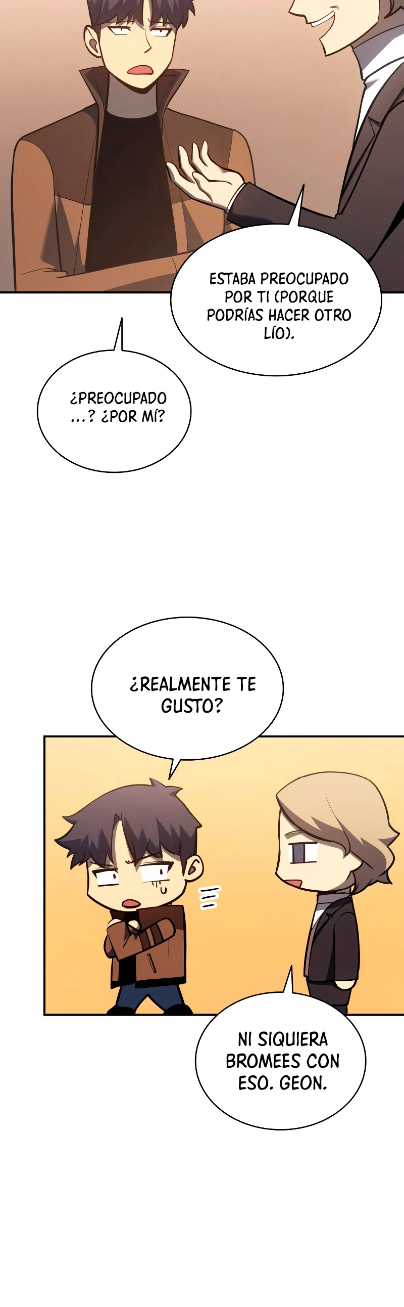El regreso del héroe de clase: Desastre capítulo 16 página 60