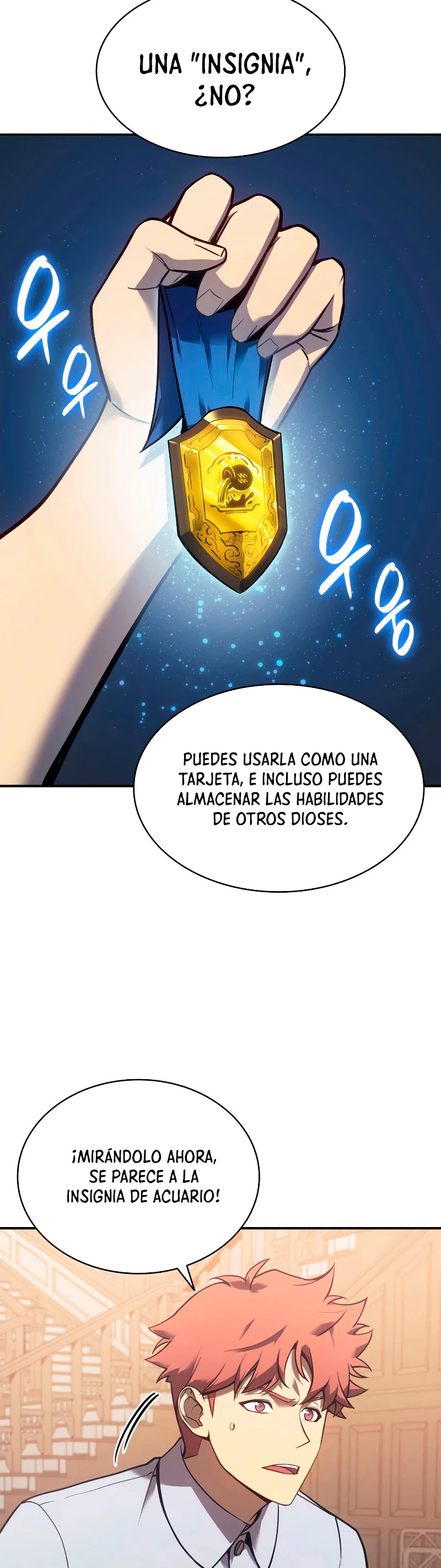 El regreso del héroe de clase: Desastre capítulo 16 página 8