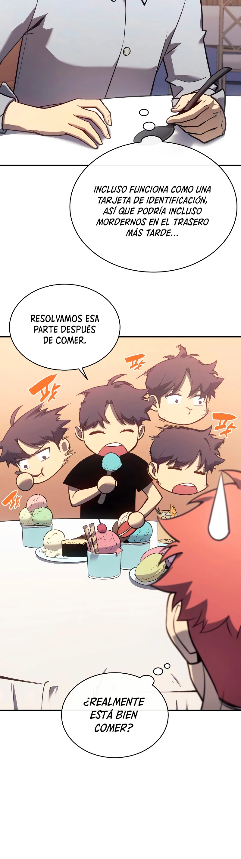 El regreso del héroe de clase: Desastre capítulo 16 página 9
