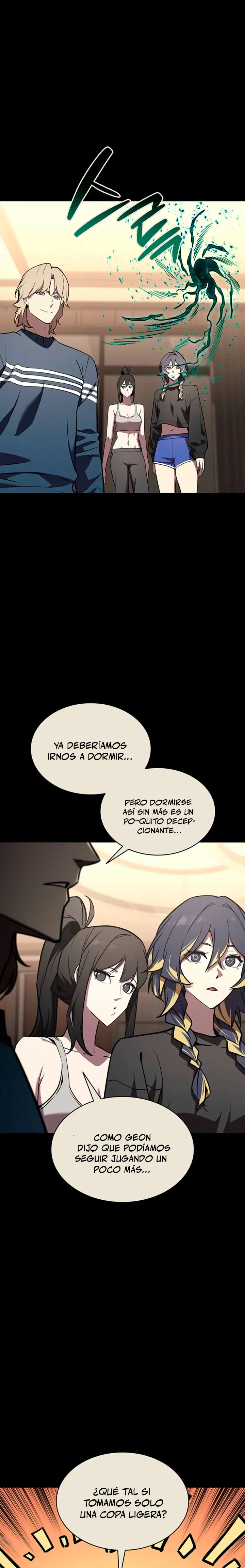 El regreso del héroe de clase: Desastre capítulo 160 página 10