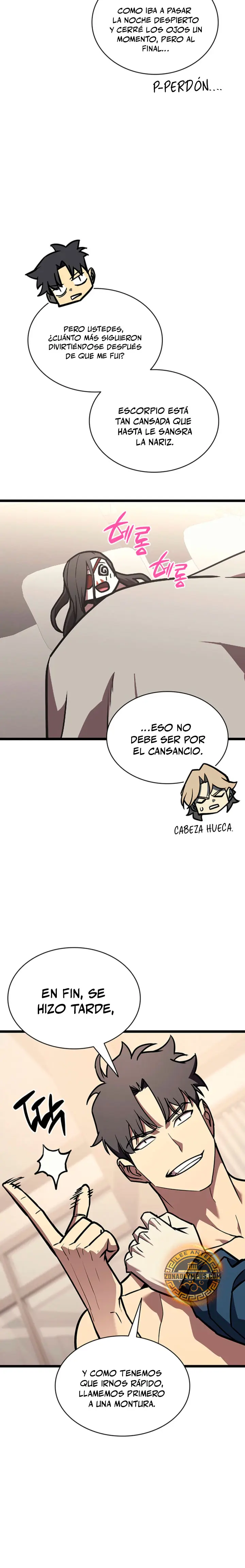 El regreso del héroe de clase: Desastre capítulo 160 página 14