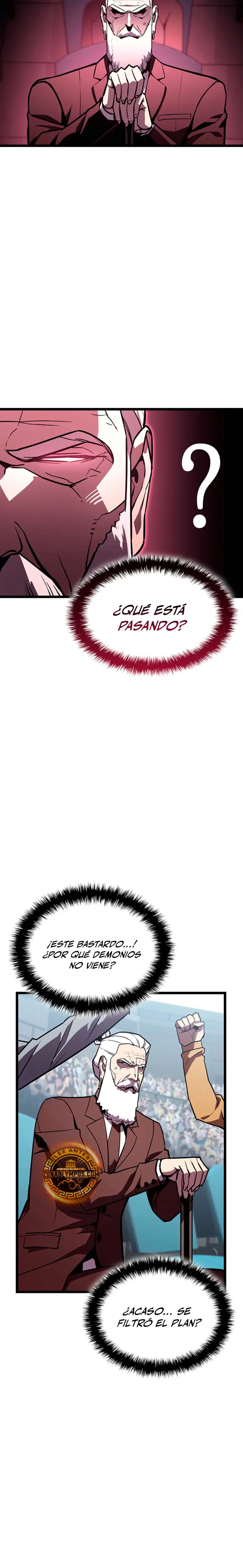 El regreso del héroe de clase: Desastre capítulo 160 página 20