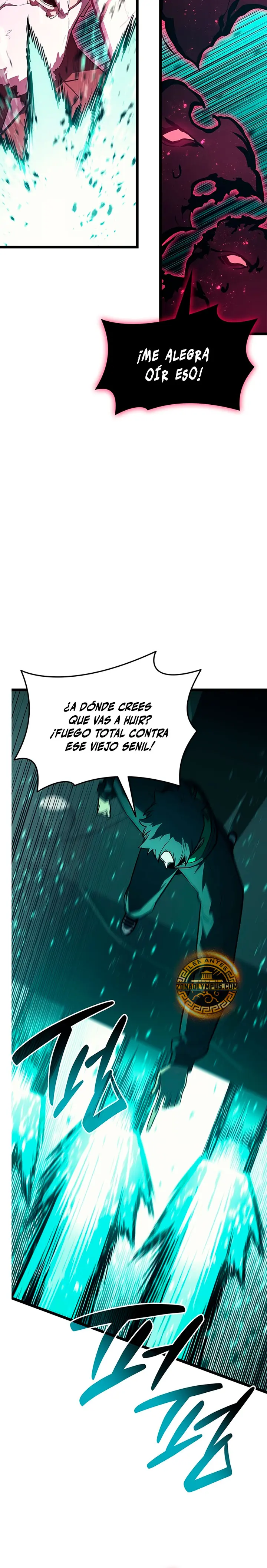 El regreso del héroe de clase: Desastre capítulo 161 página 14