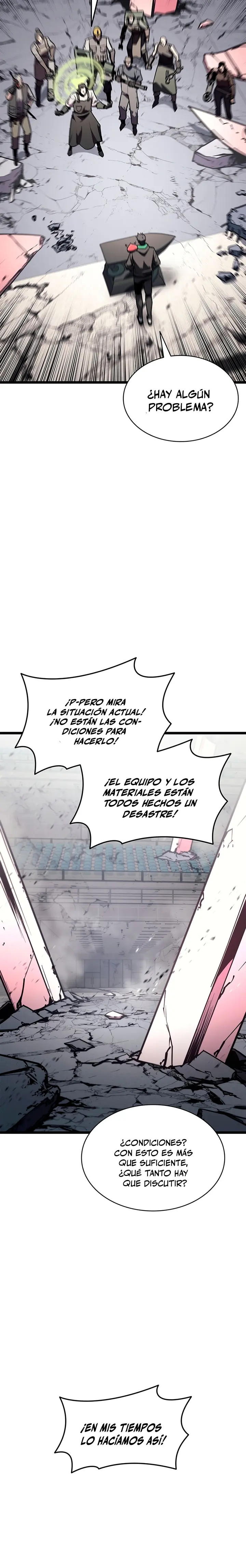 El regreso del héroe de clase: Desastre capítulo 161 página 22
